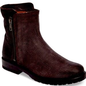 FRYE Women’s Natalie Double Zip Boot Charcoal Size 7